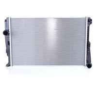 Radiateur d'eau Grille de radiateur soudée 60809 NISSENS pour BMW X3 X4