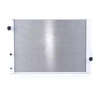 Radiateur d'eau Grille de radiateur soudée 60823 NISSENS pour BMW X6 X5