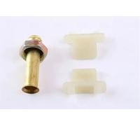 Radiateur d'eau Grille de radiateur soudée 609891 NISSENS pour JEEP