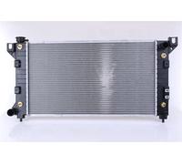 Radiateur d'eau Grille de radiateur soudée 60999A NISSENS pour CHRYSLER DODGE