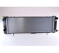 Radiateur d'eau Grille de radiateur soudée 61001 NISSENS pour JEEP CHEROKEE