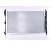 Radiateur d'eau Grille de radiateur soudée 61019 NISSENS pour JEEP DODGE