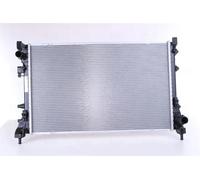 Radiateur d'eau Grille de radiateur soudée 617859 NISSENS pour FIAT 500