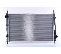 Nissens Radiateur d'eau moteur 620411 à grille soudée 389×617×22 mm pour Ford Mondeo III Break BWY