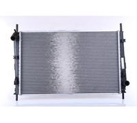 Radiateur d'eau Grille de radiateur soudée 620411 NISSENS pour FORD MONDEO III
