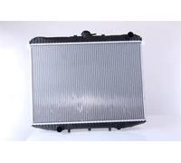 Radiateur d'eau Grille de radiateur soudée 62069A NISSENS pour NISSAN FORD
