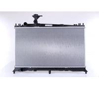 Radiateur d'eau Grille de radiateur soudée 62462A NISSENS pour MAZDA 6 Hatchback