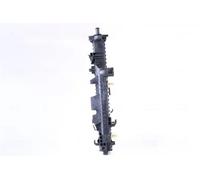 Radiateur d'eau Grille de radiateur soudée 62576A NISSENS pour MERCEDES-BENZ