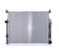 Radiateur d'eau Grille de radiateur soudée 62577A NISSENS pour MERCEDES-BENZ SL