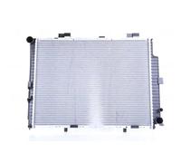 Radiateur d'eau Grille de radiateur soudée 62612A NISSENS pour MERCEDES-BENZ