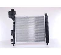 Radiateur d'eau Grille de radiateur soudée 62663 NISSENS pour MERCEDES-BENZ