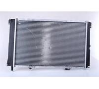 Radiateur d'eau Grille de radiateur soudée 62670A NISSENS pour MERCEDES-BENZ 190