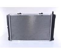 Radiateur d'eau Grille de radiateur soudée 62671A NISSENS pour MERCEDES-BENZ 190