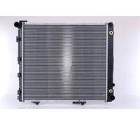 Radiateur d'eau Grille de radiateur soudée 62699A NISSENS pour MERCEDES-BENZ