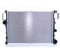 Radiateur d'eau Grille de radiateur soudée 627025 NISSENS pour MERCEDES-BENZ