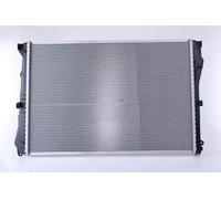 Radiateur d'eau Grille de radiateur soudée 627029 NISSENS pour MERCEDES-BENZ
