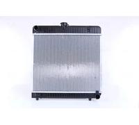 Radiateur d'eau Grille de radiateur soudée 62710 NISSENS pour MERCEDES-BENZ