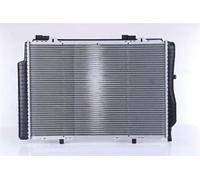 Radiateur d'eau Grille de radiateur soudée 62739A NISSENS pour MERCEDES-BENZ