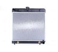 Radiateur d'eau Grille de radiateur soudée 62740 NISSENS pour MERCEDES-BENZ