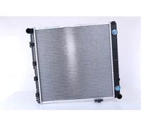Radiateur d'eau Grille de radiateur soudée 62751A NISSENS pour MERCEDES-BENZ