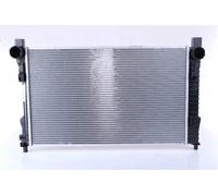 Radiateur d'eau Grille de radiateur soudée 62784A NISSENS pour MERCEDES-BENZ