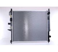 Radiateur d'eau Grille de radiateur soudée 62787A NISSENS pour MERCEDES-BENZ