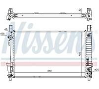 Radiateur d'eau Grille de radiateur soudée 62799A NISSENS pour MERCEDES-BENZ