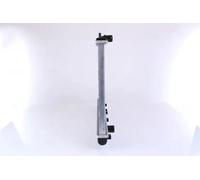 Radiateur d'eau Grille de radiateur soudée 62868A NISSENS pour MITSUBISHI