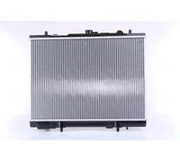 Radiateur d'eau Grille de radiateur soudée 62892 NISSENS pour MITSUBISHI L200