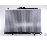 Radiateur d'eau Grille de radiateur soudée 62893 NISSENS pour MITSUBISHI