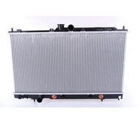 Radiateur d'eau Grille de radiateur soudée 62894 NISSENS pour MITSUBISHI