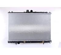 Radiateur d'eau Grille de radiateur soudée 628976 NISSENS pour MITSUBISHI