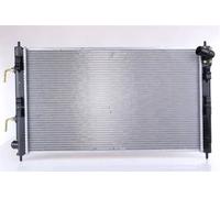 Radiateur d'eau Grille de radiateur soudée 628979 NISSENS pour MITSUBISHI