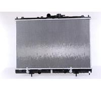 Radiateur d'eau Grille de radiateur soudée 628986 NISSENS pour MITSUBISHI