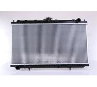 Radiateur d'eau Grille de radiateur soudée 62923A NISSENS pour NISSAN PRIMERA