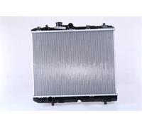 Radiateur d'eau Grille de radiateur soudée 630707 NISSENS pour OPEL SUZUKI