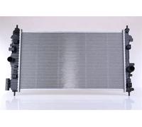Radiateur d'eau Grille de radiateur soudée 630716 NISSENS pour OPEL SAAB