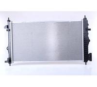 Radiateur d'eau Grille de radiateur soudée 630717 NISSENS pour OPEL SAAB