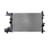 Radiateur d'eau Grille de radiateur soudée 630725 NISSENS pour OPEL CHEVROLET