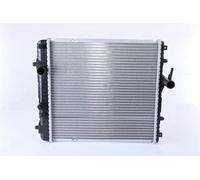 Radiateur d'eau Grille de radiateur soudée 630738 NISSENS pour OPEL AGILA