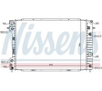 Radiateur d'eau Grille de radiateur soudée 63075 NISSENS pour OPEL OMEGA B