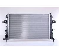 Radiateur d'eau Grille de radiateur soudée 63095A NISSENS pour OPEL