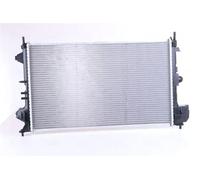 Radiateur d'eau Grille de radiateur soudée 63123 NISSENS pour OPEL VECTRA C