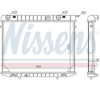 Radiateur d'eau Grille de radiateur soudée 63245 NISSENS pour OPEL FRONTERA A