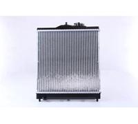 Radiateur d'eau Grille de radiateur soudée 63310A NISSENS pour HONDA CRX III