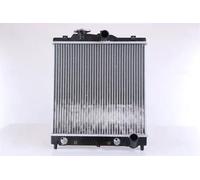 Nissens Radiateur moteur 63340 – Grille soudée – pour Honda Civic VI Hatchback (EJ, EK)