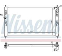 Radiateur d'eau Grille de radiateur soudée 636032 NISSENS pour PEUGEOT CITROËN