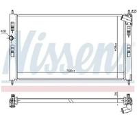 NISSENS 636034 Radiateur du moteur
