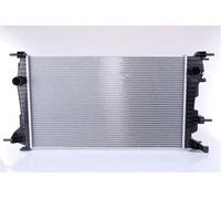 Radiateur d'eau Grille de radiateur soudée 637616 NISSENS pour RENAULT FLUENCE