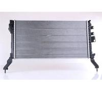 Nissens Grille de radiateur d'eau 637619 soudée pour Renault